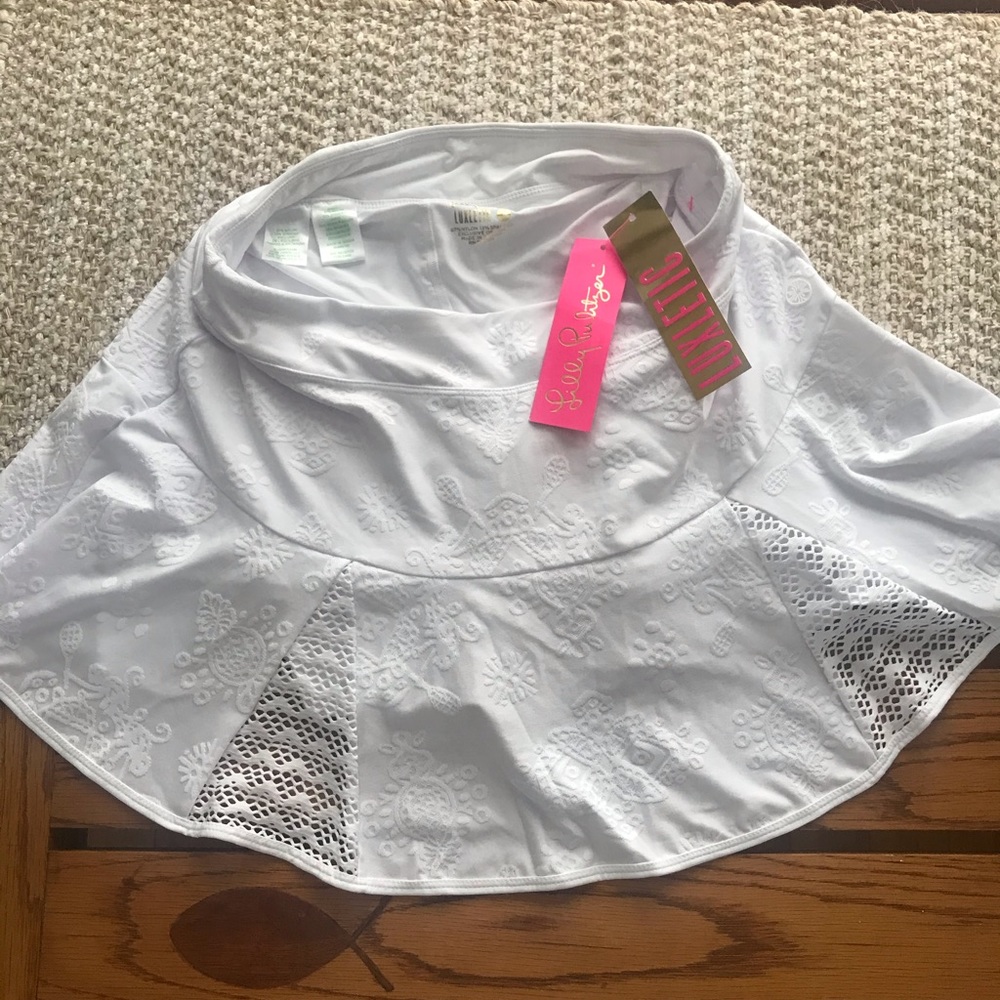 Lilly Pulitzer Luxletic Tennis Skort NWT S